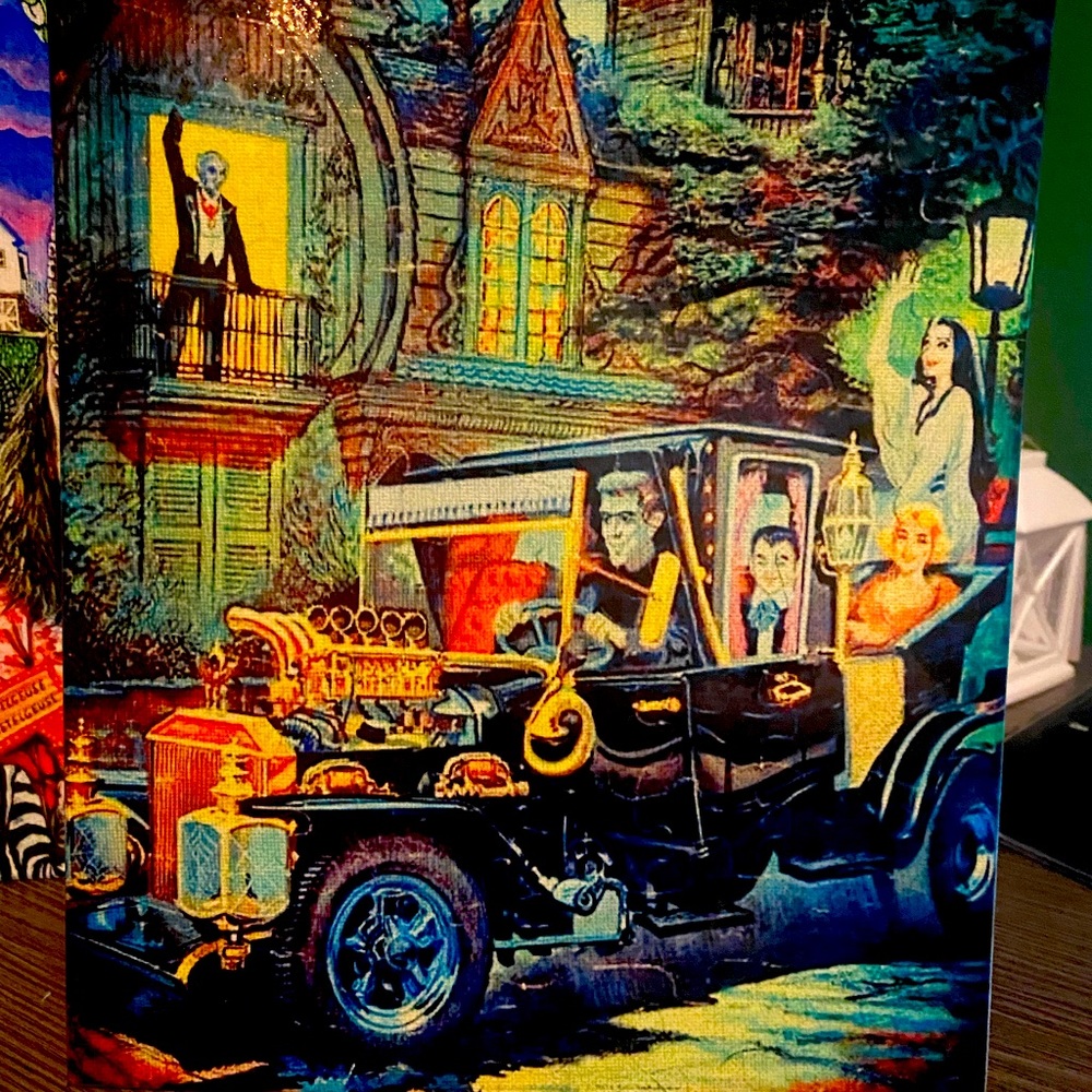 Horror Canvas Duo